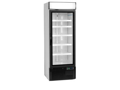 chladici skrin prosklene dvere tefcold nc 2500 g