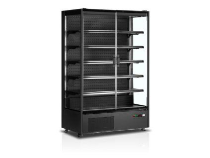 chladici vitrina pristenna tefcold pc1250b kridlove dvere