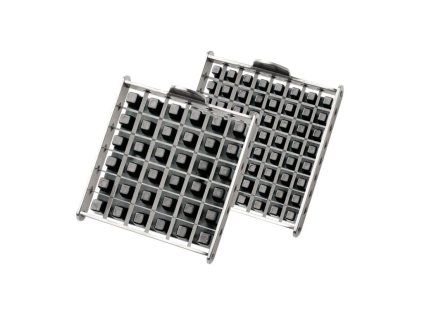 nahradni mrizka 12x12mm s plastovym posunovacem