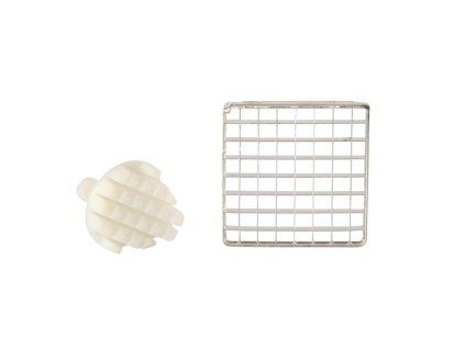 mrizka pocinovana 10x20mm s plastovym posunovacem sada 2 ks