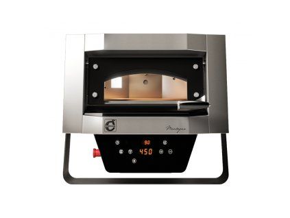 pec na pizzu elektricka rotacni cuppone mantegna 28 kw