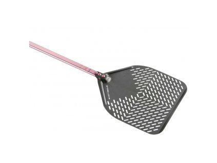 lopata na pizzu sazeci 36x160cm perforovana be pink hlinik sha