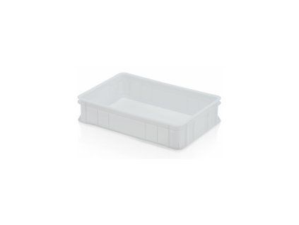 prepravka plastova cukrarska plna 600x400x135 mm barva natur