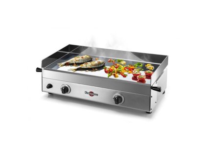 plotna grilovaci plynova krampouz design dvojita 2x 2kw