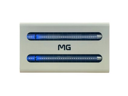 lapac hmyzu mg14 s glu lepici deskou 2 uv a led 7 w cerny 120 m