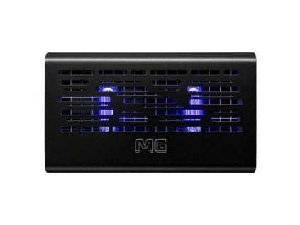lapac hmyzu mg10 s glu lepici deskou 2 uv a led 5 w cerny 120 m