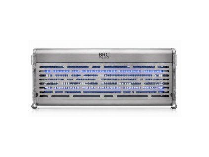elektricky lapac hmyzu brc capture 18 led vysokonapetova mrizka 240 m nerez