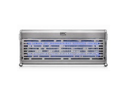 elektricky lapac hmyzu brc capture 18 led vysokonapetova mrizka 240 m nerez