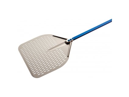 lopata na pizzu sazeci hlinik perforovana azzura 50 cm