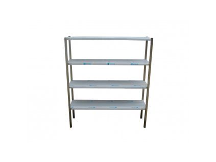 regal nerezovy 4x police plne police rozmer s x h x v 1300 x 500 x 1800 mm