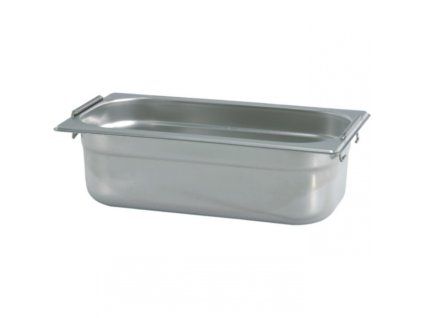 gastronadoba nerezova gn 13 s uchyty 325 x 176 mm hloubka 65 mm vl 13065 u