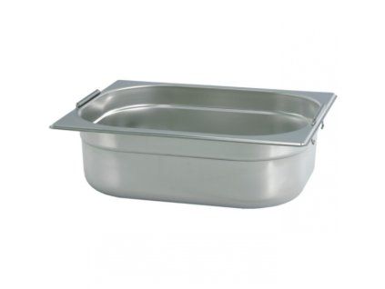 gastronadoba nerezova gn 12 s uchyty 325 x 265 mm hloubka 65 mm vl 12065 u