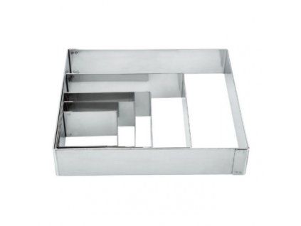 forma ctvercova rozmer 160 x 160 mm