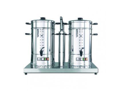 automat na kavu hogastra duo tec objem 2x 165 l