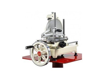 narezovy stroj mechanicky retro flywheel ce 300l kremovy prosciutto crudo