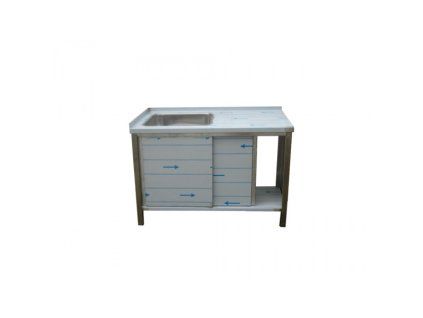 myci stul jednodrezovy s pracovni plochou skrinovy rozmery sxhxv1800 x 700 x 900 mm posuvne dvere