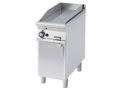 grilovaci deska plynova ryhovana chromovana ftr 94gs rm gastro