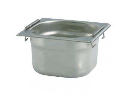 gastronadoba nerezova profi s uchyty gn 16 176 x 162 mm hloubka 100 mm m 16100 u