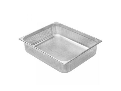gastronadoba nerezova profi derovana s uchyty gn 21 650x530 mm hloubka 200 mm m 21200 pu