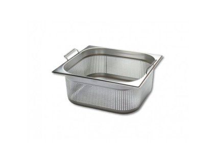 gastronadoba nerezova profi derovana s uchyty gn 12 325 x 265 mm hloubka 65 mm m 12065 pu