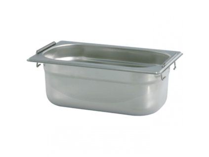gastronadoba nerezova profi s uchyty gn 14 265 x 162 mm hloubka 65 mm m 14065 u