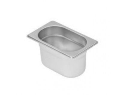 gastronadoba nerezova profi gn 19 176 x 108 mm hloubka 100 mm m 19100