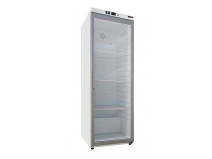 lednice bila drr 600 g prosklene dvere