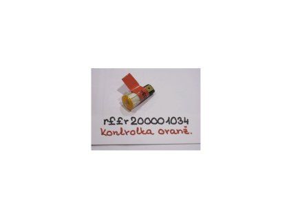 kontrolka oranzova konvektomatu rf