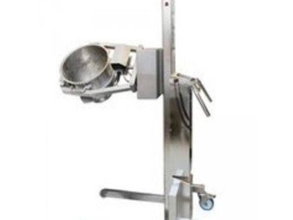 vozik flexlift inox pro nadoby 30 80 litru vyska 23 m