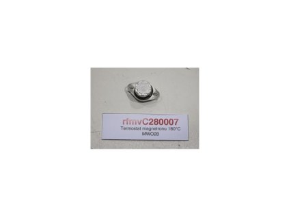 termostat magnetronu 180 c mwo28