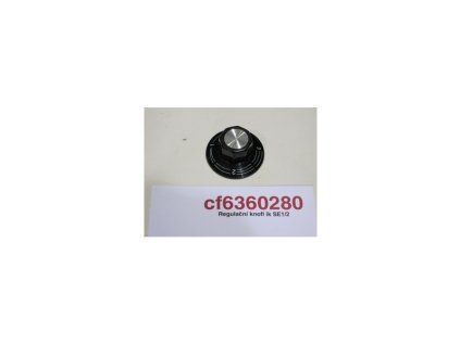regulacni knoflik se12 tn 30 tn 30 plus
