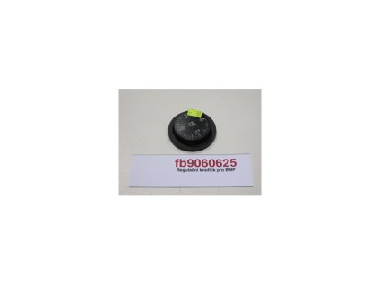 regulacni knoflik pro bmp