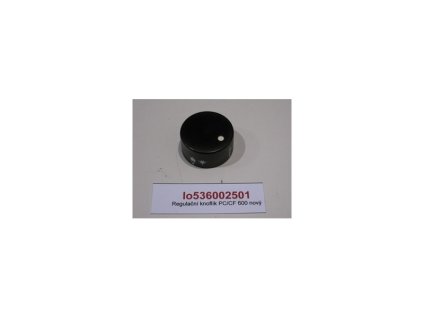 regulacni knoflik pccf 600 novy