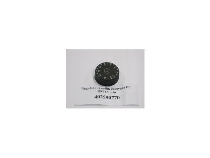 regulacni knoflik fp casovac