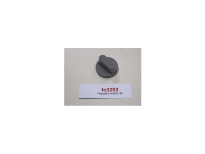 regulacni knoflik fm