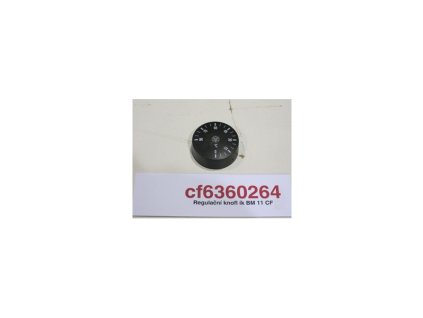 regulacni knoflik bm 11 cf