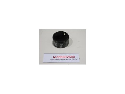 regulacni knoflik 50 300 ft em