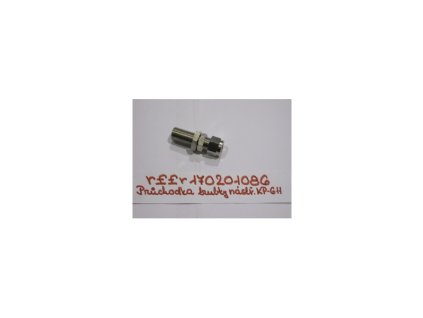 pruchodka trubky nastriku kp 611
