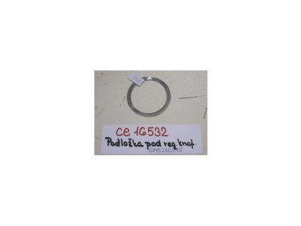 podlozka pod reg knoflik gs gms 250275 300 gse 250275300