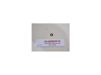 o krouzek 2018 pouzdra sani ventilu