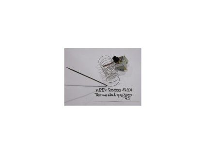 termostat pojistny konvektomatu rf