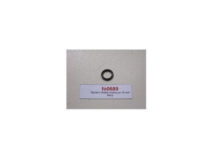 tesneni hridele motoru pr15 mm fm 6
