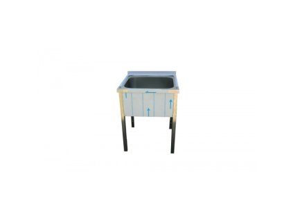 nerezovy drez 700 x 700 x 900 mm drez 600 x 500 x 300 mm zdarma sifon