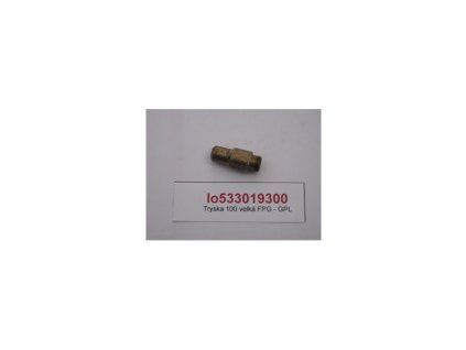 tryska 100 velka fpg f13t gpl