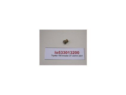 tryska 155 trouba cf zemni plyn