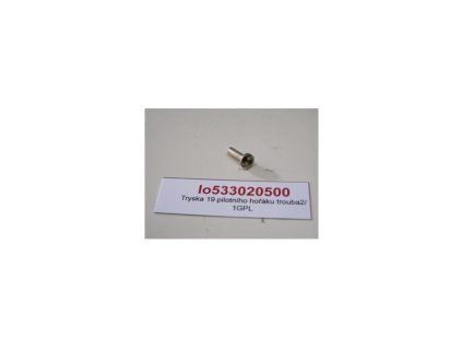 tryska 19 pilotniho horaku trouba21gpl
