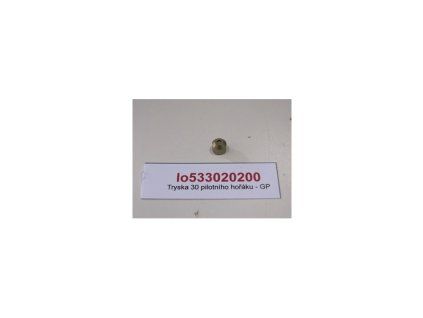 tryska 30 pilotniho horaku fq ftl cw bm f13t pb