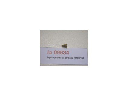 tryska pilotni 27 pro pi100 150 zp