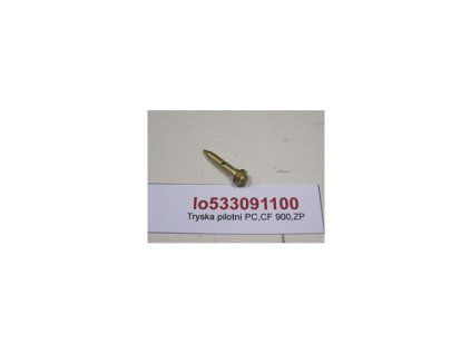 tryska pilotni pccf 900700 zp