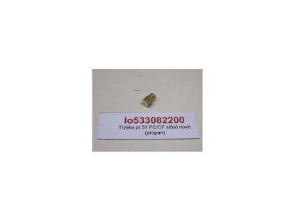 tryska pr51 pccf stred novepropan